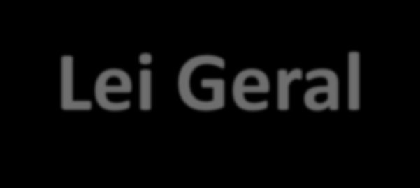 Lei Geral Municípios Lei Geral Água Fria de Goiás X Águas Lindas de Goiás X Alexânia X Cabeceiras X Cidade Ocidental X Cristalina X Formosa X Luziânia X