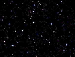 O Ponto Olhando-se a noite para um céu estrelado vêem-se as estrelas, que, intuitivamente, podem ser