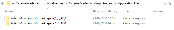 Imagem 2 Instalando o Sistema Acadêmico Grupo Prepara 1.