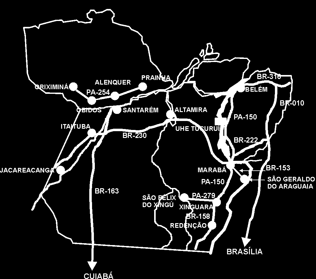 Integração do Estado Implantação de Gestão Regionalizada Expansão e Melhoria da