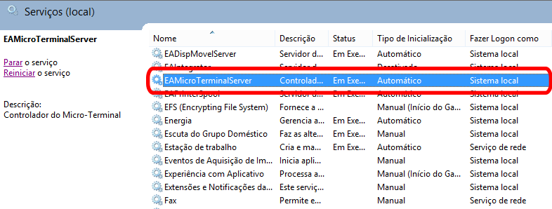 2 Configurando os serviços Na opção executar ou localizar do Windows, digite services.