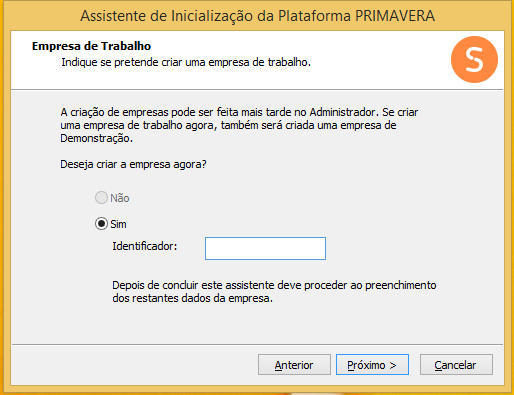 5. Configurar o Tipo de