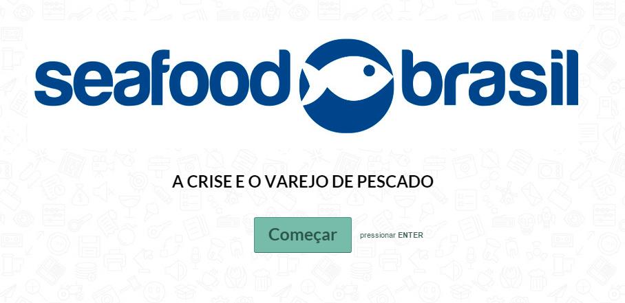 Para ajudar a compreender a relação do varejo de pescado e a crise econômica no Brasil, a Seafood Brasil realizou uma pesquisa inédita com os dois principais