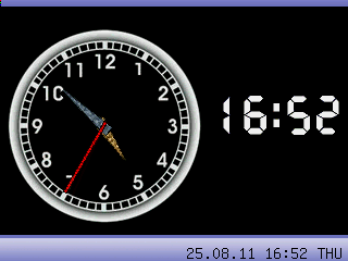 4.4.2 Visualização da hora MANUAL DO USUÁRIO F 19 Existem dois modos de relógio para Selecionar. Após a verificação, o modo do relógio selecionado será exibido na tela. 4.4.3 Intervalo do ciclo Imagem Intervalo do ciclo imagem significa quanto tempo será a imagem ser alterado (valor eficaz é de 3 a 999 segundos).