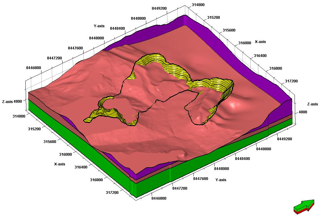 Modelo Geológico 51 Figura 3.