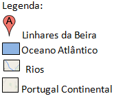 Beira Interior Norte. A freguesia de LB está próxima das regiões de Viseu, Guarda e Covilhã, e situa-se também próxima do Parque Natural Serra da Estrela (Figura 10).