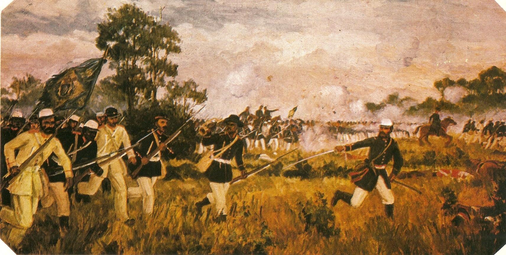 Batalha do Tuiuti A primeira das duas batalhas do Tuiuti uma das maiores do continente americano ocorreu a 24 de maio de 1866.