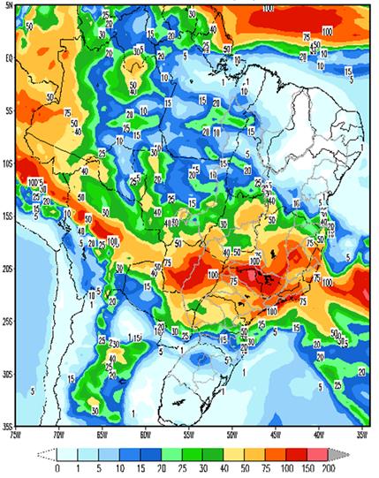 4. ANÁLISE DAS CONDIÇÕES HIDROMETEOROLÓGICAS 4.1.