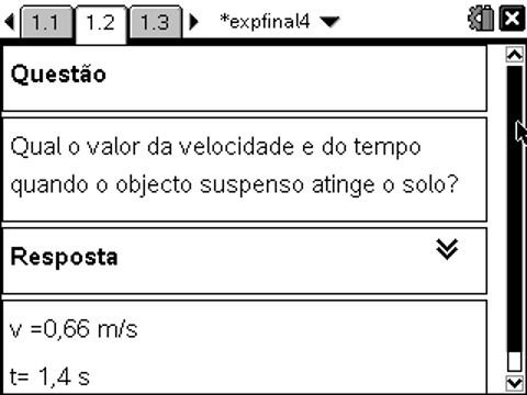 6. Analisar o gráfico em termos de pontos. Marcar no gráfico o ponto que é comum às duas rectas obtidas. Para tal clicar em b e seleccionar o ponto 7 (Pontos e rectas). Depois escolher Ponto.