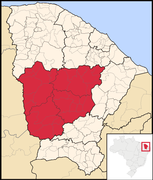 ESTADO DO CEARÁ Reg. Metropolitana de Fortaleza Noroeste Cearense Norte Cearense Sertões Cearenses 13,5% CAE 0% MVV 8,3% B.