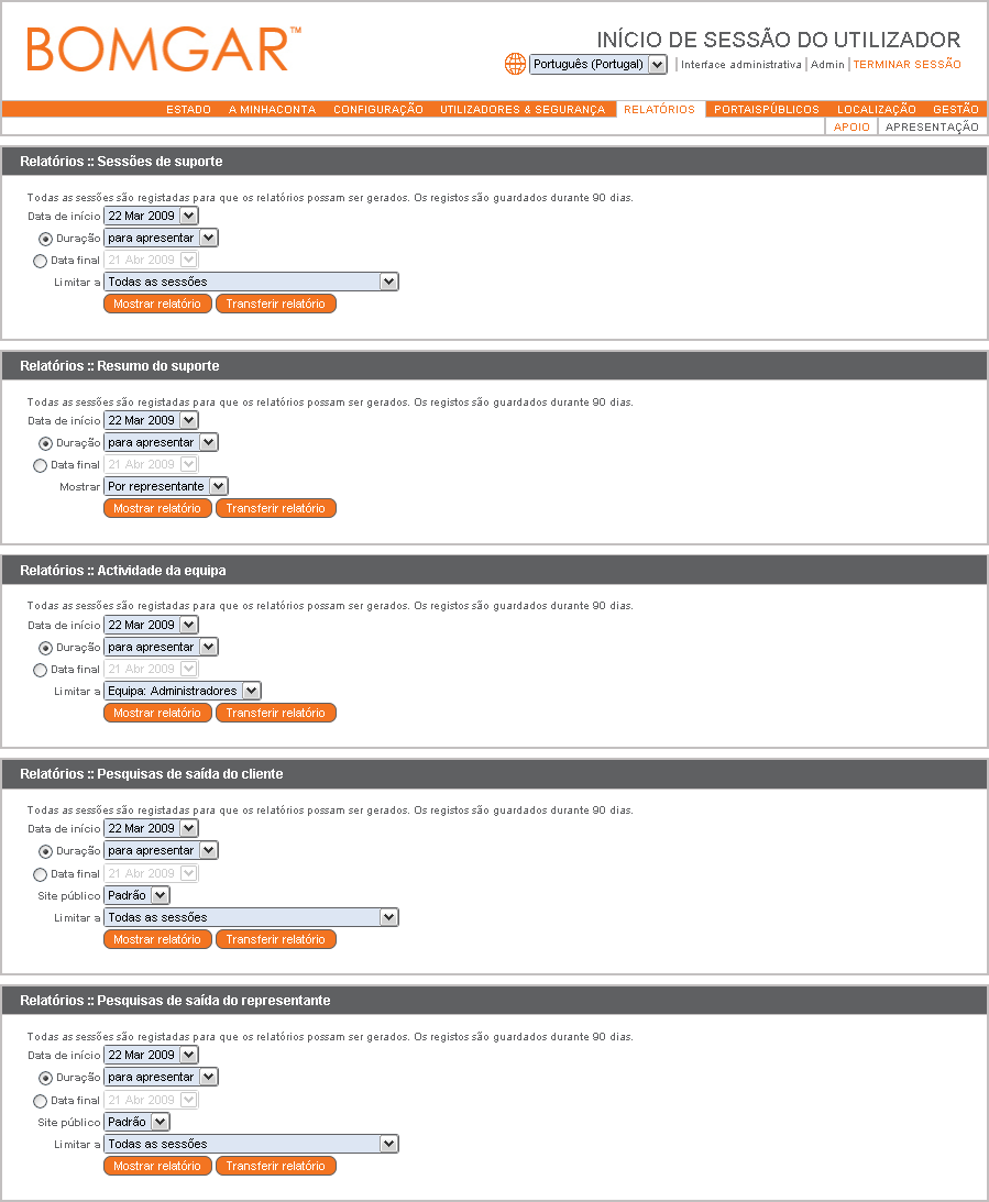 Keytab Kerberos Para activar o início de sessão único através de Kerberos, crie um SPN no seu KDC para a sua Bomgar Box, exporte a respectiva keytab e envie-a para a sua Bomgar Box.