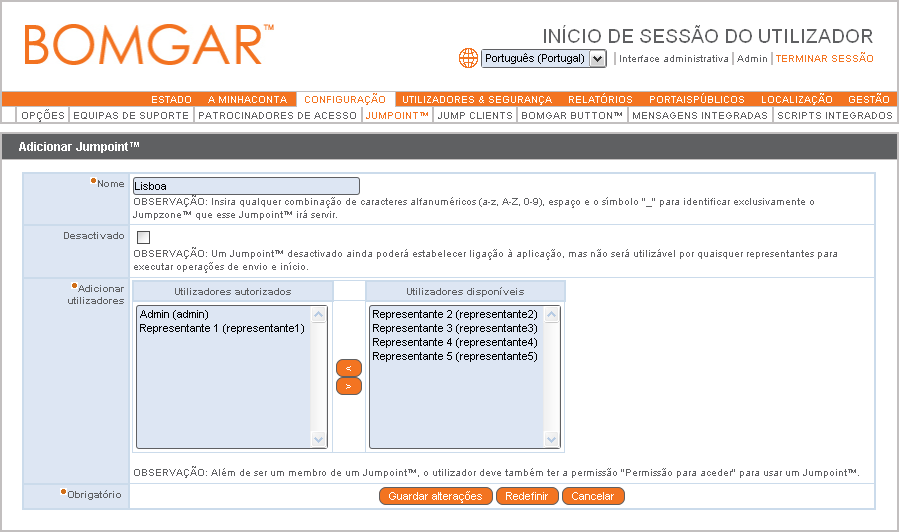 Jumpoint Crie um Jumpoint e instale-o numa rede para obter acesso automático a qualquer computador Windows dentro dessa rede.