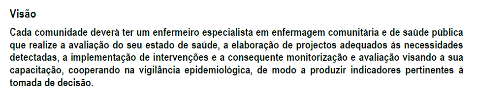 Comunidade Saúde Comunitária /Saúde Pública