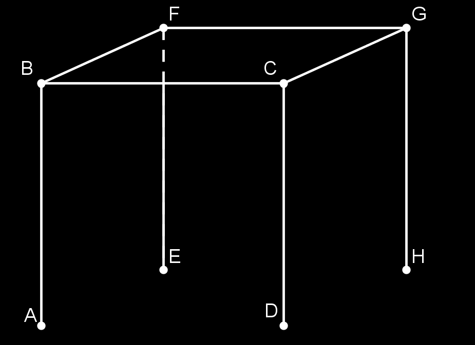 Geometria Espacial I - Fundamentos Pontos, Retas e Planos. 1 Exercícios Introdutórios 2 Exercícios de Fixação Exercício 4. Observe a pirâmide regular quadrangular abaixo e responda: Exercício 1.
