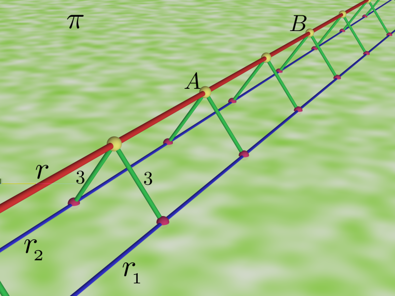 Geometria Analítica - Aula 1 154 equação da segunda, obtemos y z t, ou seja, y t z.