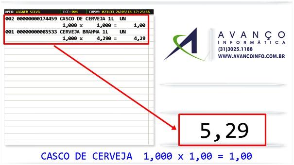 vincular um Produto como Produto Principal e outro produto como Produto Associado.