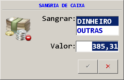 21 Utilizando a configuração abaixo, o Operador de Caixa terá