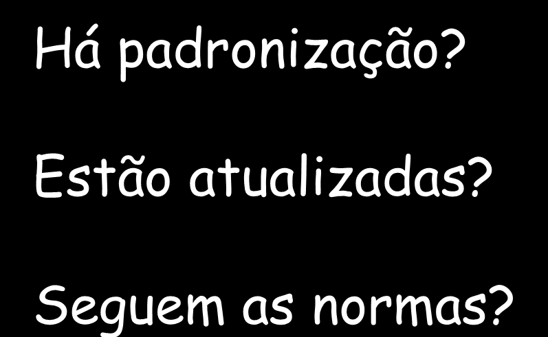 REFERÊNCIAS Cada periódico tem sua norma Há padronização?