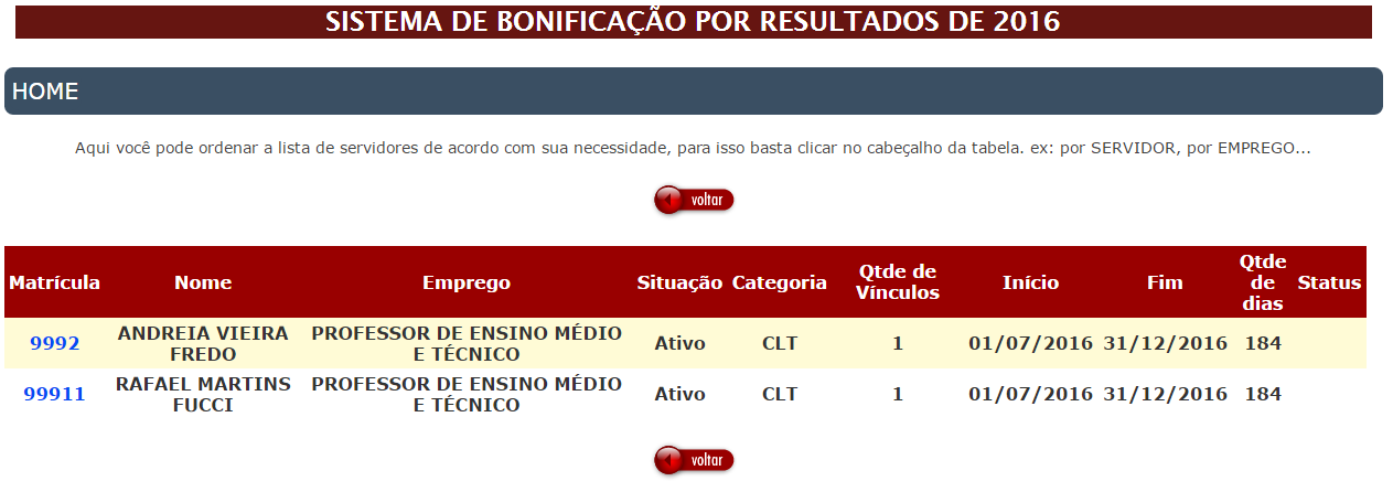 RELAÇÃO DE UNIDADES Para auxiliar na identificação do código da unidade de ensino em que o servidor atuou ou possui ampliação disponibilizamos a Relação de Unidades contendo: número da unidade (op),