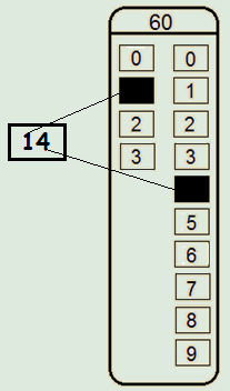 Exemplo de questão sistema somatório: Supondo que determinada questão possui três alternativas corretas, a saber: 60 Enunciado da questão.