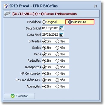 Neste bip SPED PIS / COFINS - Retificadora... 1 Apuração do Simples Nacional... 2 Configuração de Feriado Regional... 3 Configuração do início da contagem do aviso prévio.