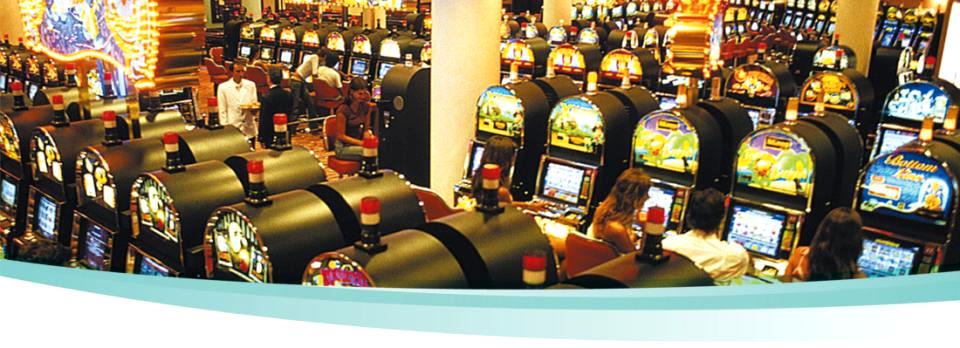 CASINO MANTRA Casino & Entertainment Quase 200 slots com tela tátil e diferentes denominações de apostas, de 1 centavo a 20 dólares, para