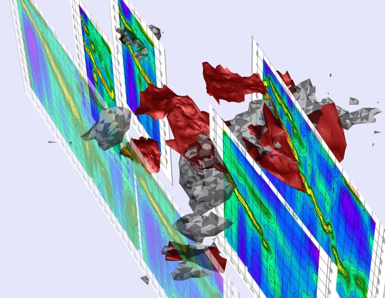 Fontes: Somincor /Lundin 2012 Modelação 3D integrada das massas de Neves Corvo, determinante na descoberta da massa da Semblana