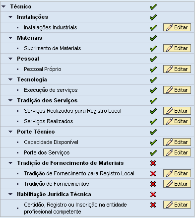 Ao clicar no botão Responder, será aberta a tela abaixo, sendo possível visualizar com maiores detalhes as