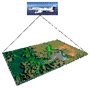 O vôo fotogramétrico é realizado após um completo planejamento da operação, que é resultante de um estudo detalhado com todas as especificações sobre o tipo de cobertura a ser