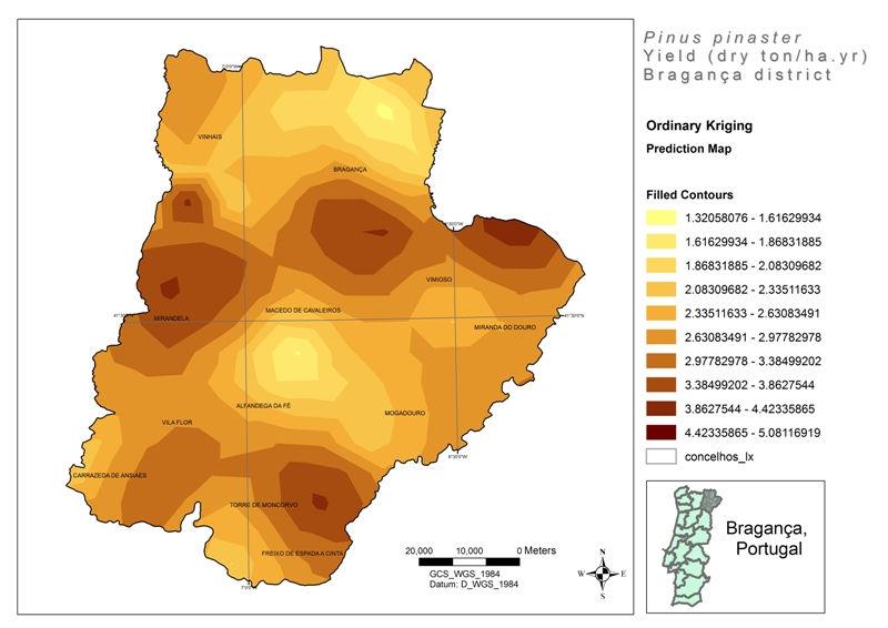 Avaliação do Potencial de Produção e Utilização Sustentável de Biomassa para Energia no Distrito de