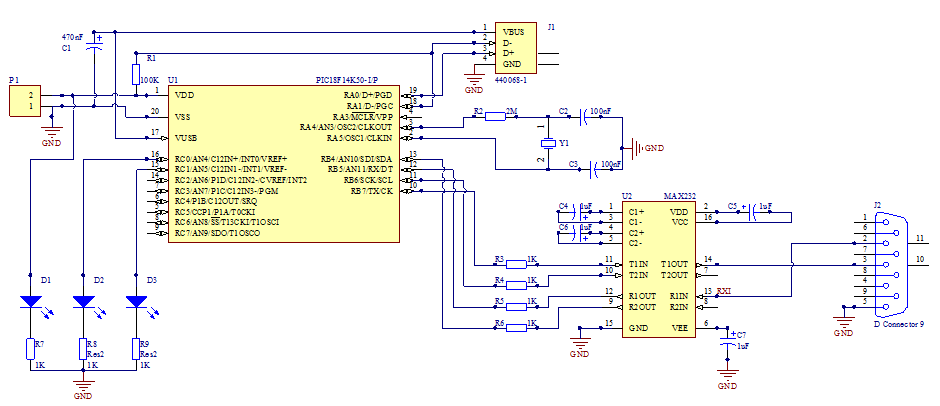 CBPF-NT-003/13 23 Figura 5: Esquema elétrico do módulo eletrônico responsável pela aquisição de dados.