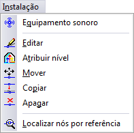 Manual do Utilizador 17 Eliminar atribuição a compartimentos Permite eliminar os compartimentos pertencentes às Unidades de utilização.