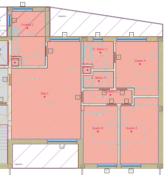 45 Fig. 3.46 Prima uma vez com o para terminar a introdução. Prima em Subir de grupo para se situar no Piso 2 (Habitação).