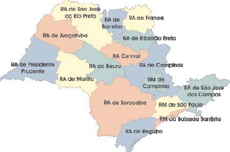 Regiões