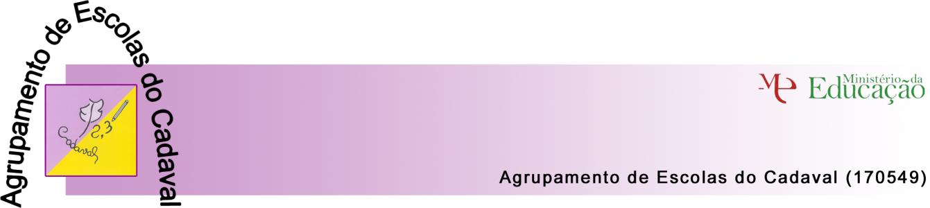 ESCOLA E. B. 2,3 DE CADAVAL Regimento do Departamento de Línguas Artigo 1º Objecto O presente regimento define a composição e as normas de funcionamento do Departamento de Línguas.