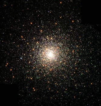 Aglomerados Globulares Centenas de milhares de estrelas