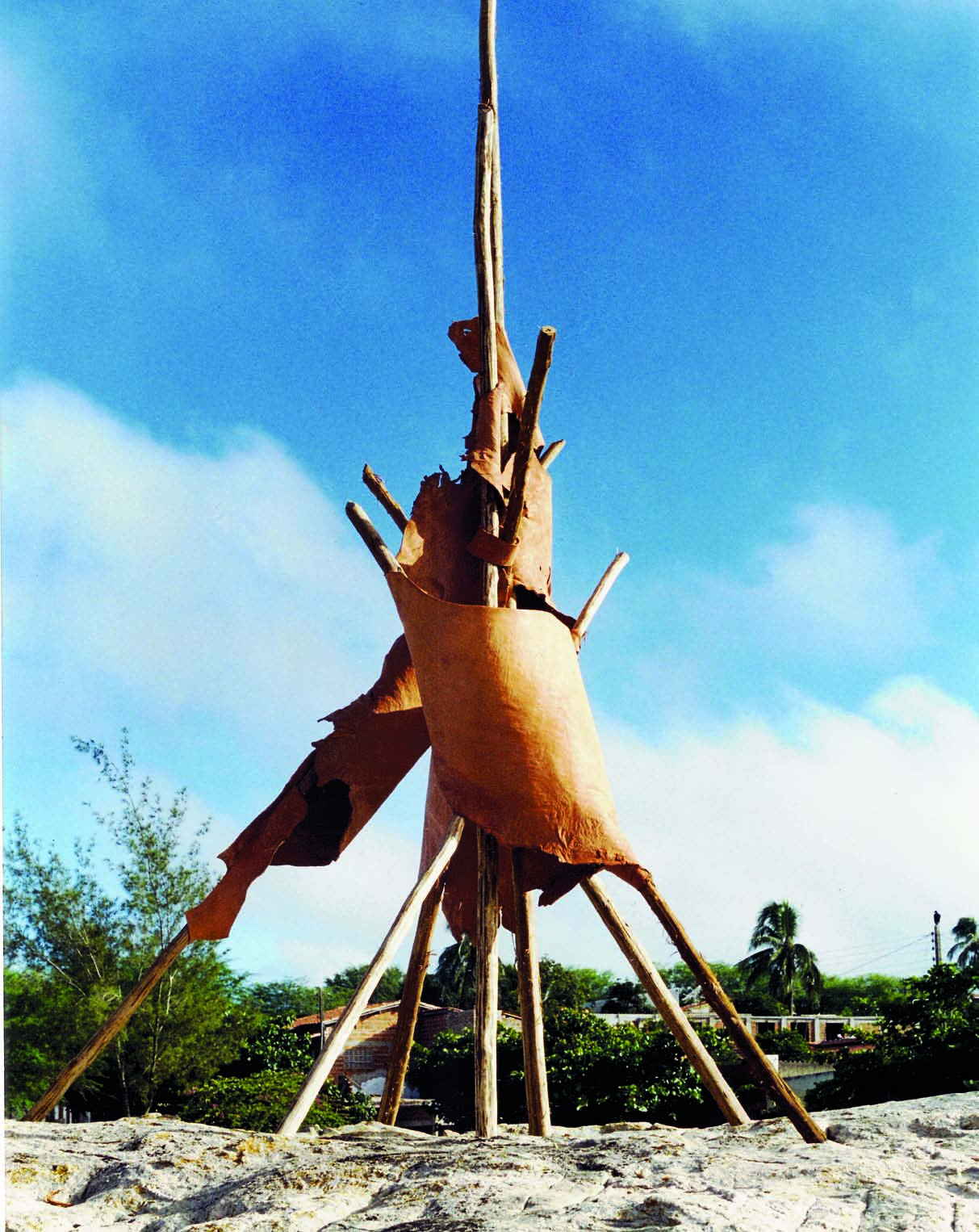 Projeto Terra Escultura do Lajedo 2001
