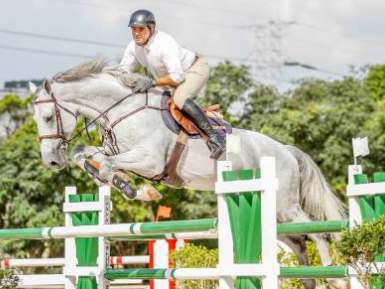 Cavalos JMen observados para o programa olímpico Rio 2016 Cassilano JMen Calisco JMen - Orame - Capitol Corindhus JMen