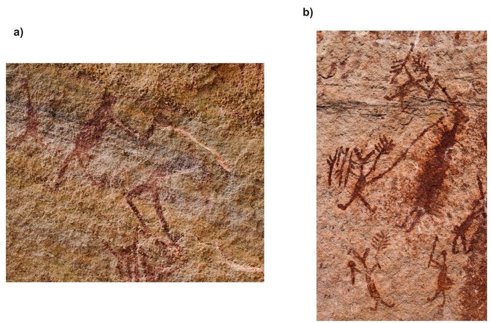 Figura 17: Cena de violência humana, Parque Nacional Serra da Capivara,