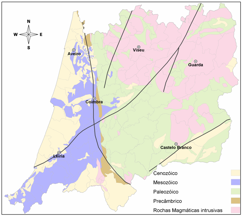 Os Recursos Minerais de qualquer região estão