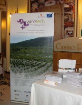 WINEtech dá-se a conhecer através de eventos regionais Languedoc-Roussillon, FRANÇA Les Rencontres Q@LI-MEDiterranée 2009 Inovar para diminuir o impacto de despesas em viticultura, arboricultura e