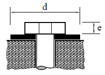 Resposta: = 15,2 kpa = 56,6 kpa 12. Uma amostra retangular de concreto, com 15 cm de lado e 30 cm de altura, é submetida a uma carga compressiva P = 4,5 kn, como mostrado na figura ao lado.