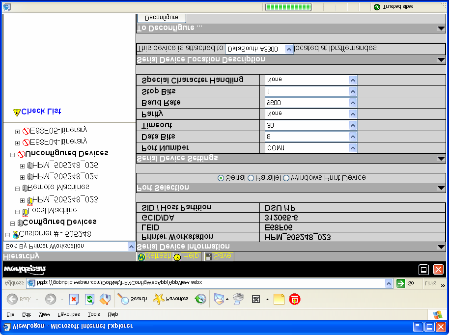 Passo2 : Impressoras de etkt e Interface Após seguir as instruções do Passo1 (Página 8) siga as instruções a seguir.