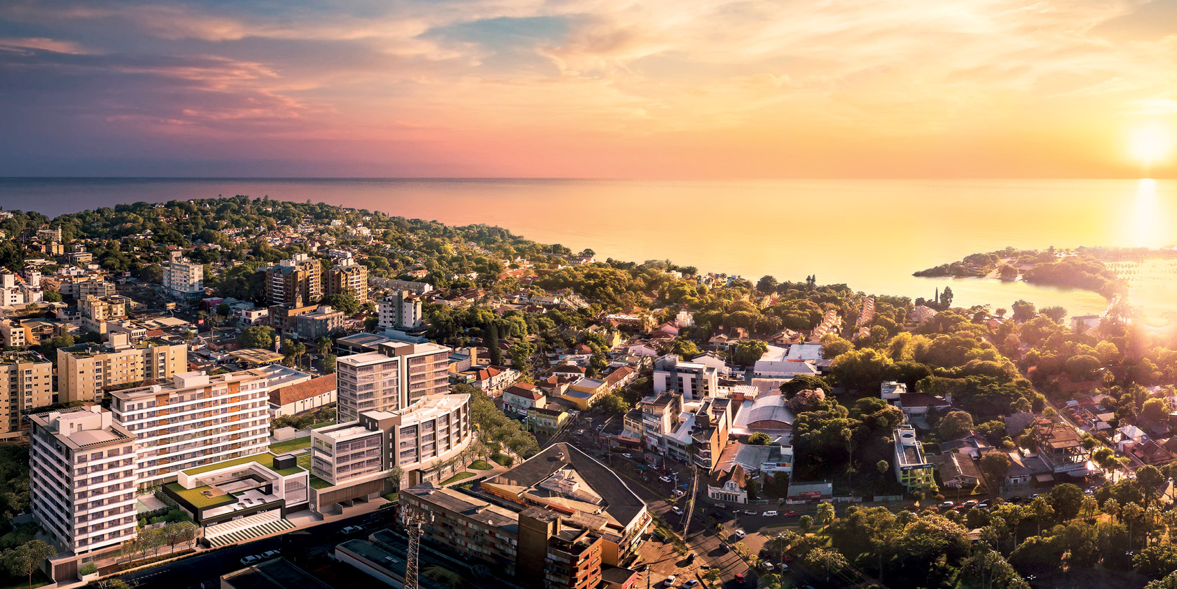 NO CORAÇÃO DA TRISTEZA. Não há privilégio maior do que tudo estar ao nosso alcance. Com torres residenciais, comerciais, mall e estacionamento num terreno de aproximadamente 10.