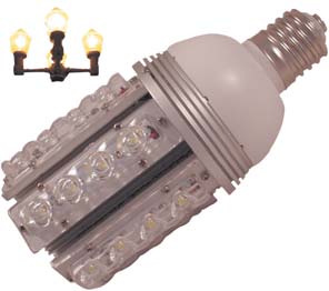Lâmpadas de Tecnologia LED - LED - 360 24W/30W/36W Tempo de vida útil Diâmetro (D) Altura (H) Tipo de Casquilho Isolamento Material Exterior LEDLAMP360/24W 24 ± 1 W LEDLAMP360/24W 90-260V AC 50-60Hz