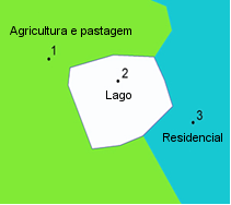 CAPÍTULO 2. FUNDAMENTAÇÃO TEÓRICA 20 funcionar como uma base de dados com informação geográfica que se encontra associada aos objetos gráficos de um mapa digital.