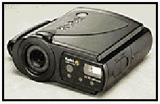 Exemplos de câmaras de resolução baixa são os modelos DC20 da Kodak, Casio QV-10, CHINON ES-3000; de resolução média os modelos Kodak DC40 e DC50, FUJIX DS-220, SONY DKC-ID1; e de alta resolução os