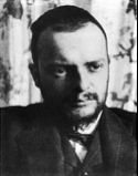 Paul Klee, 1911. Foto de Alexander Eliasberg.