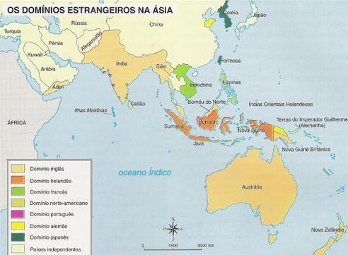 - As potências européias do inicio do Séc. XX, arrasadas pelos conflitos da II G.M; viveram uma situação paradoxal ao término da guerra.