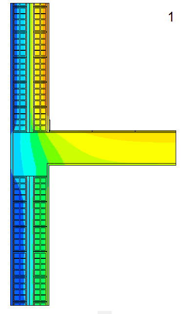 Zona de ligação entre o piso intermédio e a fachada Figura 6.